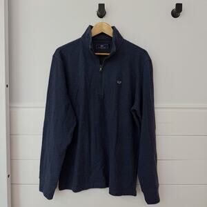 Men’s Vineyard Vines 1/4 Zip Pullover Sweater Size M